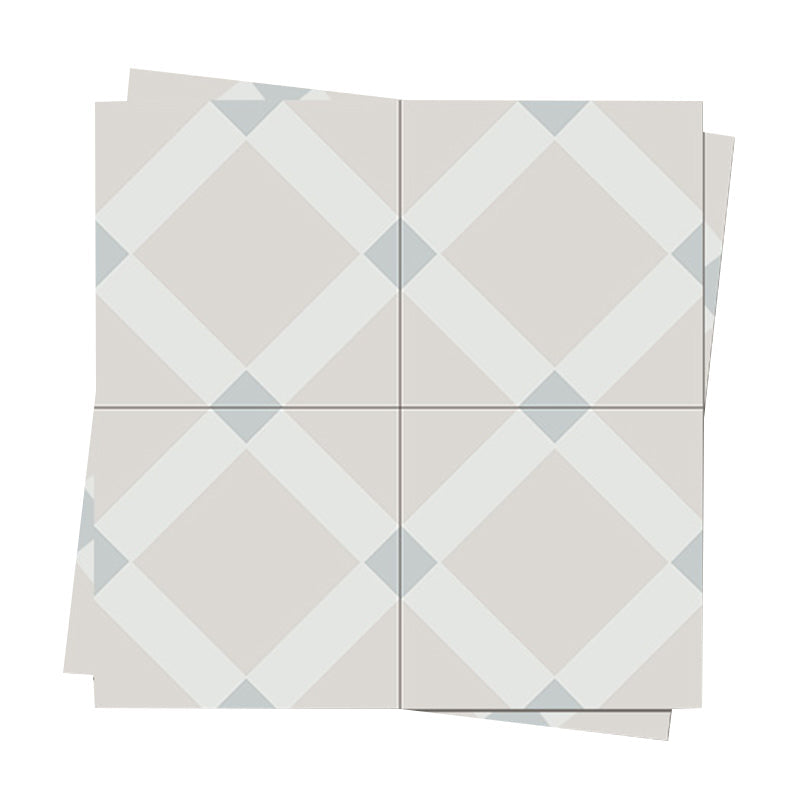 BowLift | Indoor Vinyl Floor Peel and Stick Square Print Waterproof Vinyl Floor