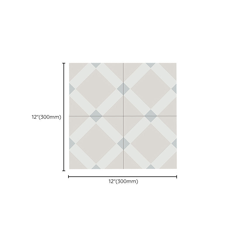 BowLift | Indoor Vinyl Floor Peel and Stick Square Print Waterproof Vinyl Floor