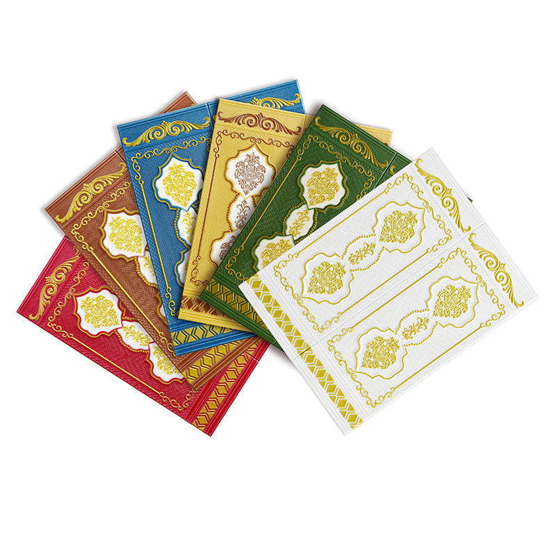 BowLift | 3D embossed wall panel Glam style waterproof wall panel for the living room