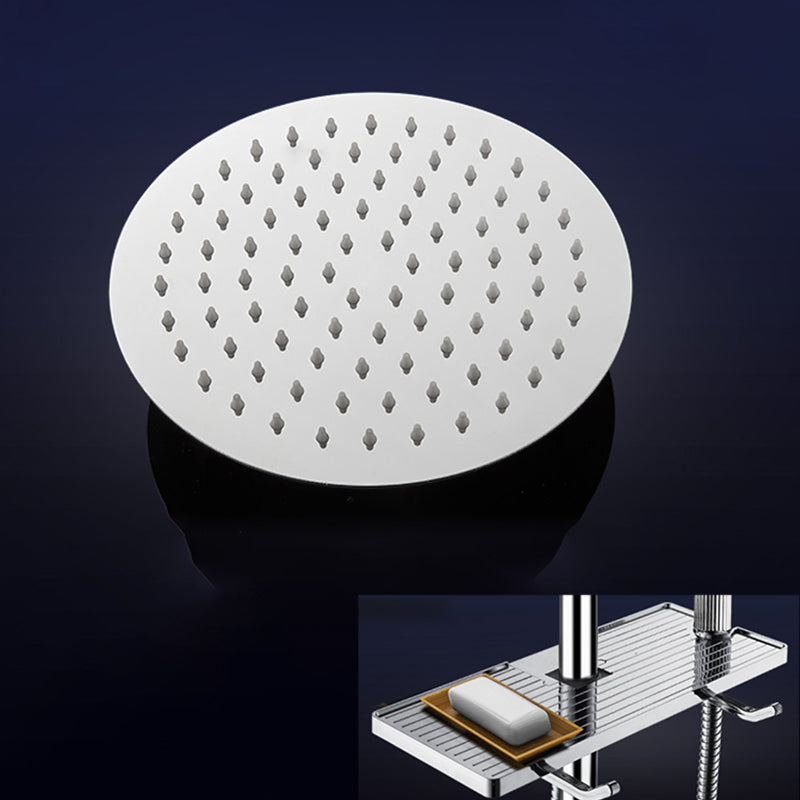 BowLift | Modern Shower Head Combination Double Shower Head Stainless Steel Wall Mounted Shower Head