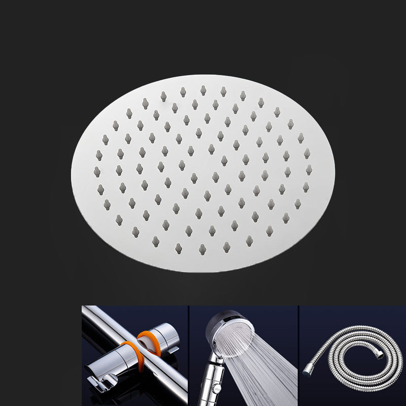 BowLift | Modern Showerhead Combination Double Showerhead Stainless Steel Wall Mounted Showerhead