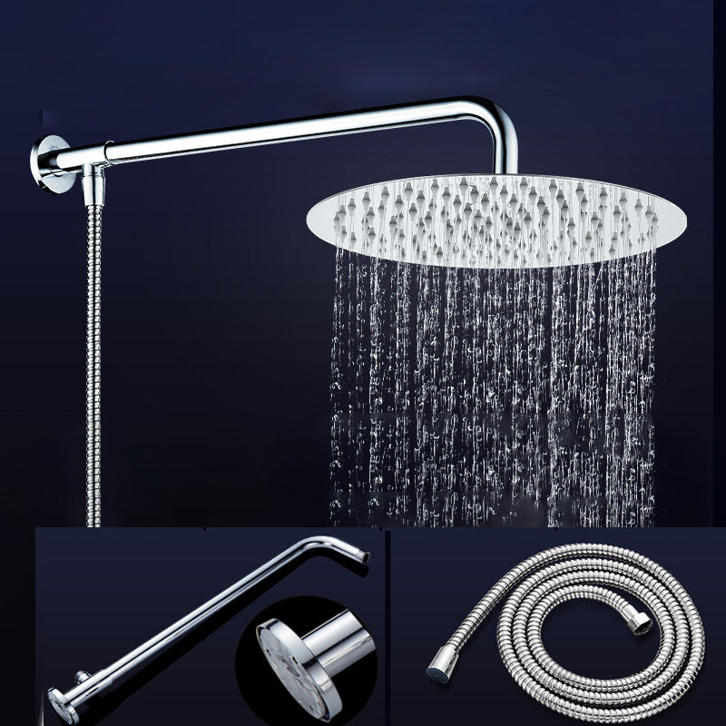 BowLift | Modern Shower Head Combination Double Shower Head Stainless Steel Wall Mounted Shower Head