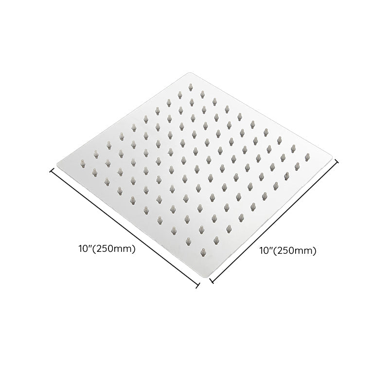 BowLift | Modern Shower Head Combination Double Shower Head Stainless Steel Wall Mounted Shower Head