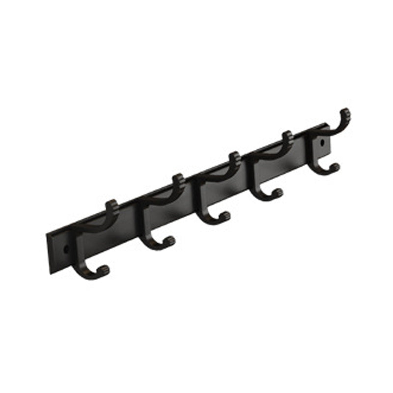 BowLift | Matt Black 2-piece modern bathroom accessories as a single item or as a set with bath shelf