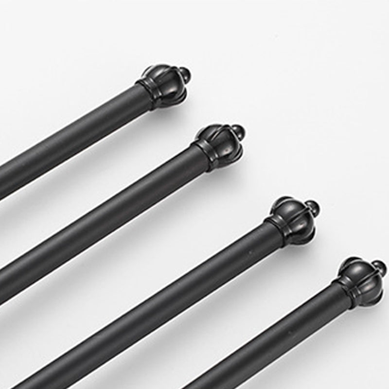 BowLift | 2-piece towel bar made of stainless steel Modern 13.6" B bathroom accessory set