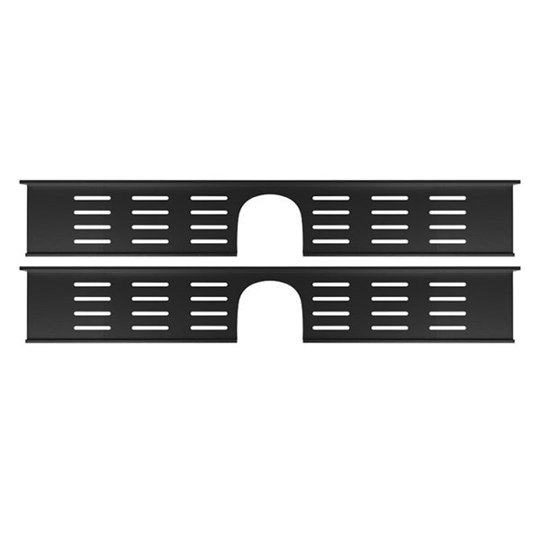 BowLift | 2-piece modern bathroom hardware set bathroom shelf made of aluminum