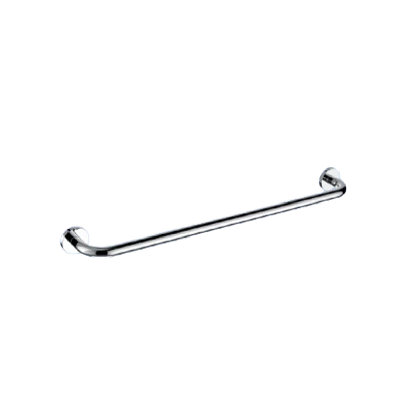 BowLift | Contemporary bathroom accessory set made of aluminum with towel holder/bath shelf
