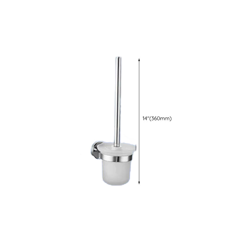 BowLift | Contemporary bathroom accessory set made of aluminum with towel holder/bath shelf