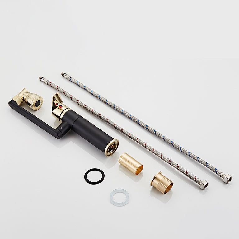 BowLift | Bathroom faucet Glam Style Single lever mixer for bathroom