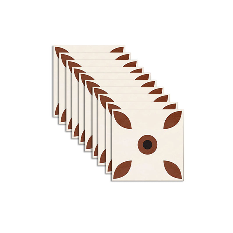 BowLift | Indoor Vinyl Flooring Floral Pattern Peel and Stick Waterproof Square Vinyl Floor