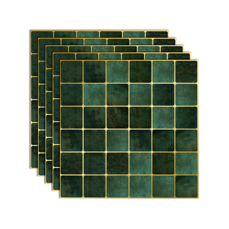 BowLift | Peel & Stick Mosaic Tile Square Plastic Stain Resistant Tile - Peel & Stick for Shower