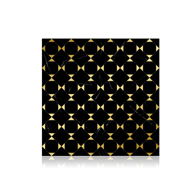 BowLift | Peel & Stick Mosaic Tile Square Plastic Stain Resistant Tile - Peel & Stick for Shower