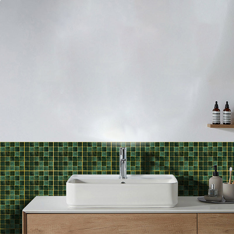 BowLift | Peel & Stick Mosaic Tile Square Plastic Stain Resistant Tile - Peel & Stick for Shower