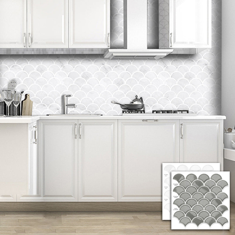 BowLift | Peel & Stick Subway Tiles Plastic Stain Resistant Peel & Stick Subway Tiles 5-Pack
