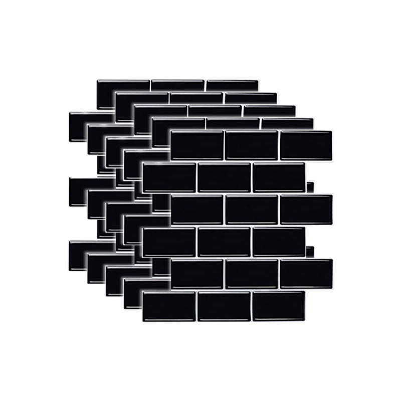 BowLift | Peel & Stick Subway Tiles Plastic Stain Resistant Peel & Stick Subway Tiles 5-Pack