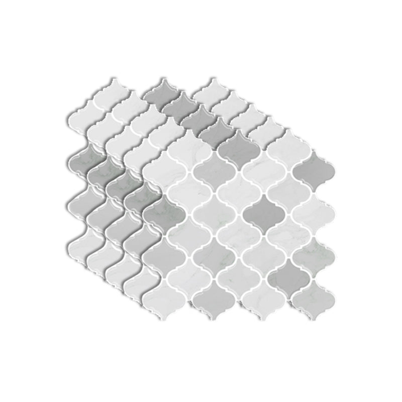 BowLift | Peel & Stick Subway Tiles Plastic Stain Resistant Peel & Stick Subway Tiles 5-Pack
