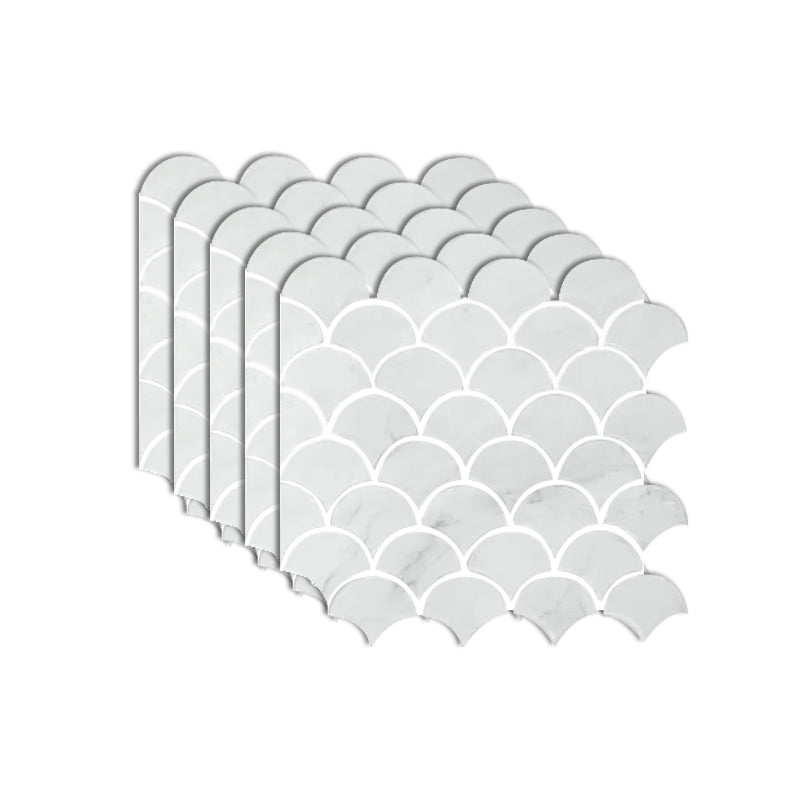 BowLift | Peel & Stick Subway Tiles Plastic Stain Resistant Peel & Stick Subway Tiles 5-Pack