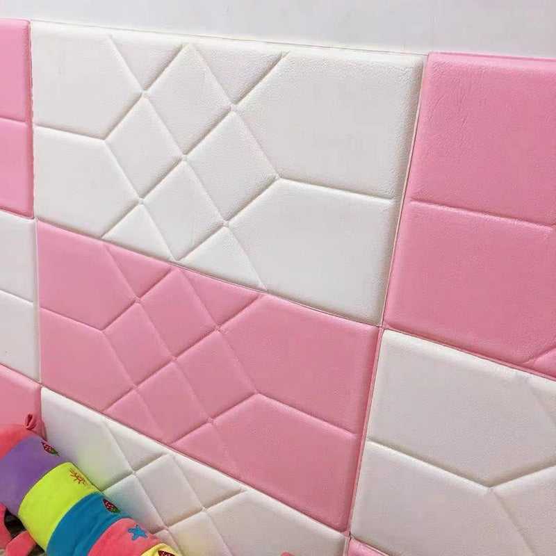 BowLift | 3D Embossed Foam Wall Panel Living Room Waterproof Wall Panel