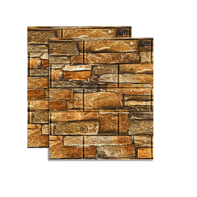 BowLift | Country House Wall Shelf 3D Brick Living Room Wall Panel Set of 2