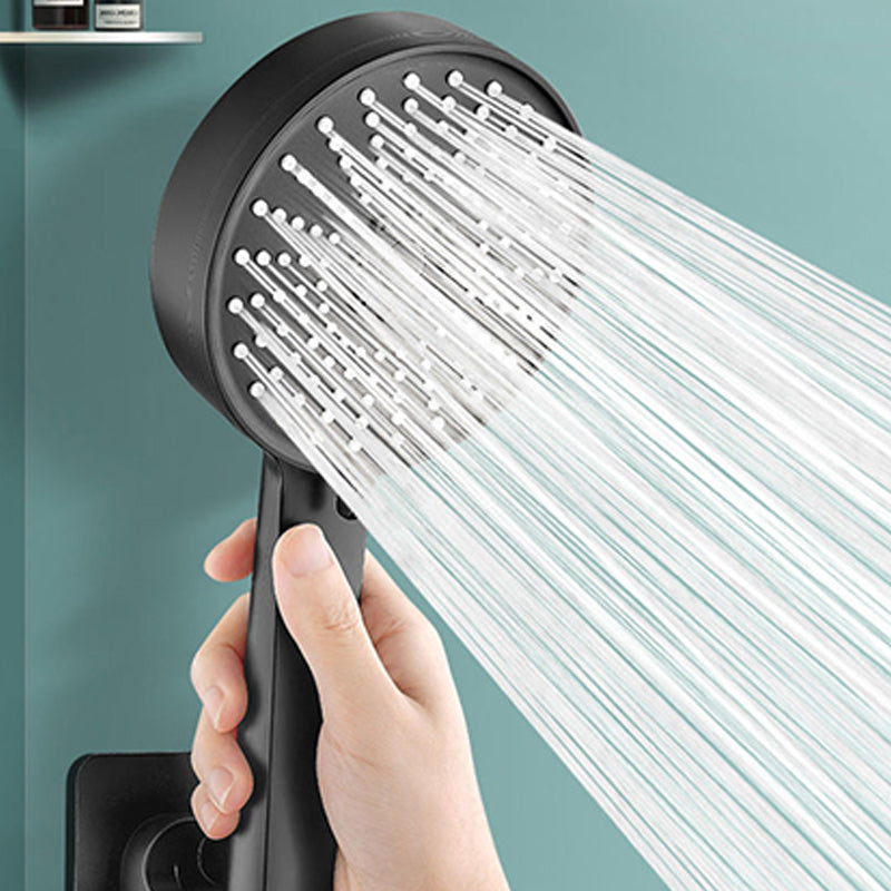 BowLift | Modern Handheld Showerhead Adjustable Water Flow 5 Settings Wall Mounted Showerhead