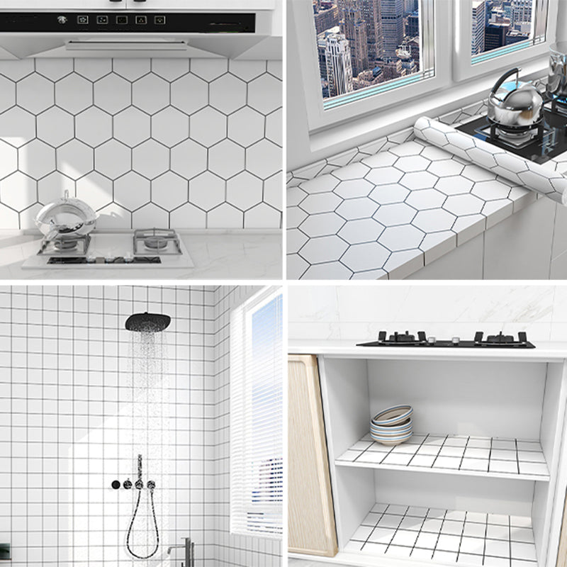 BowLift | Waterproof Mosaic Tile Smooth Peel and Stick Back Wall Tile for Kitchen Backsplash