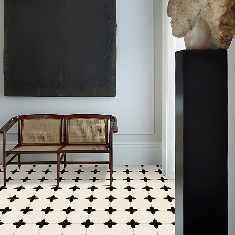 BowLift | Patterned Vinyl Floor Mat Peel and Stick Vinyl Floor with Waterproof