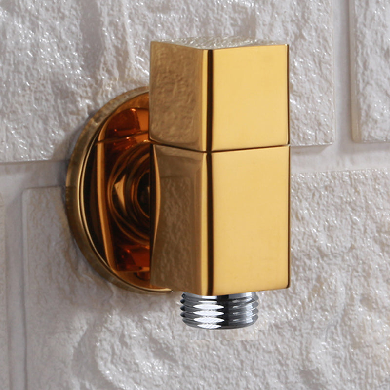BowLift | Industrial Wall-Mounted Bathroom Faucet Knob Handle Brass Faucet