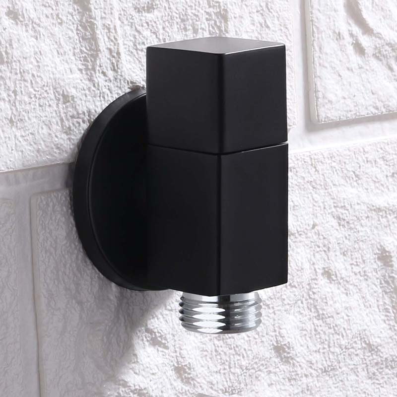 BowLift | Industrial Wall-Mounted Bathroom Faucet Knob Handle Brass Faucet