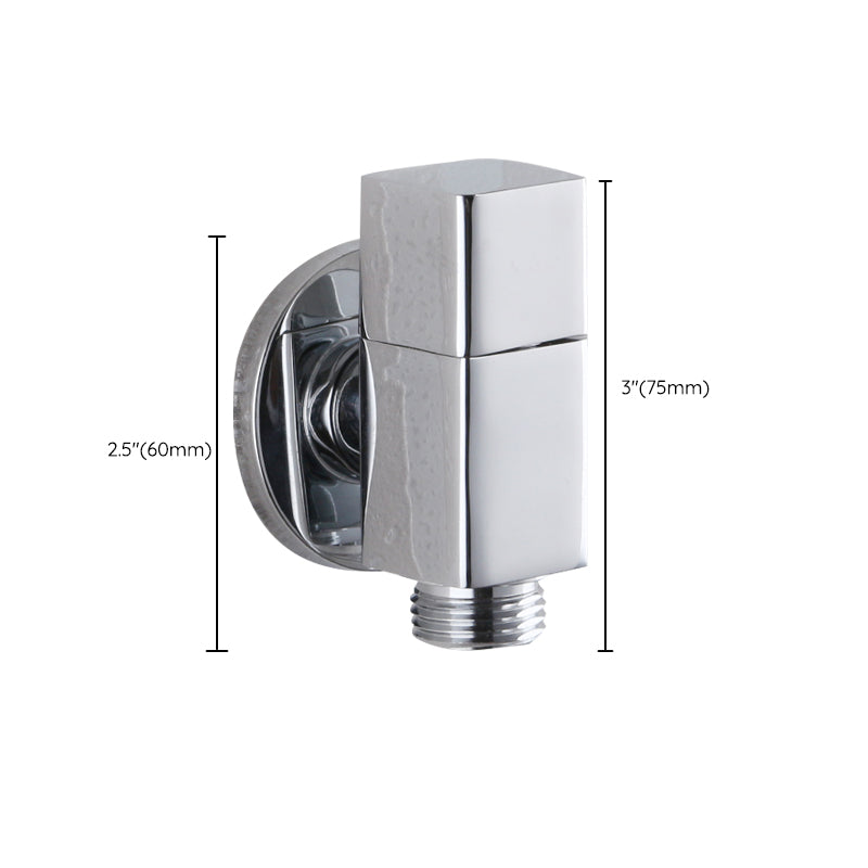 BowLift | Industrial Wall-Mounted Bathroom Faucet Knob Handle Brass Faucet