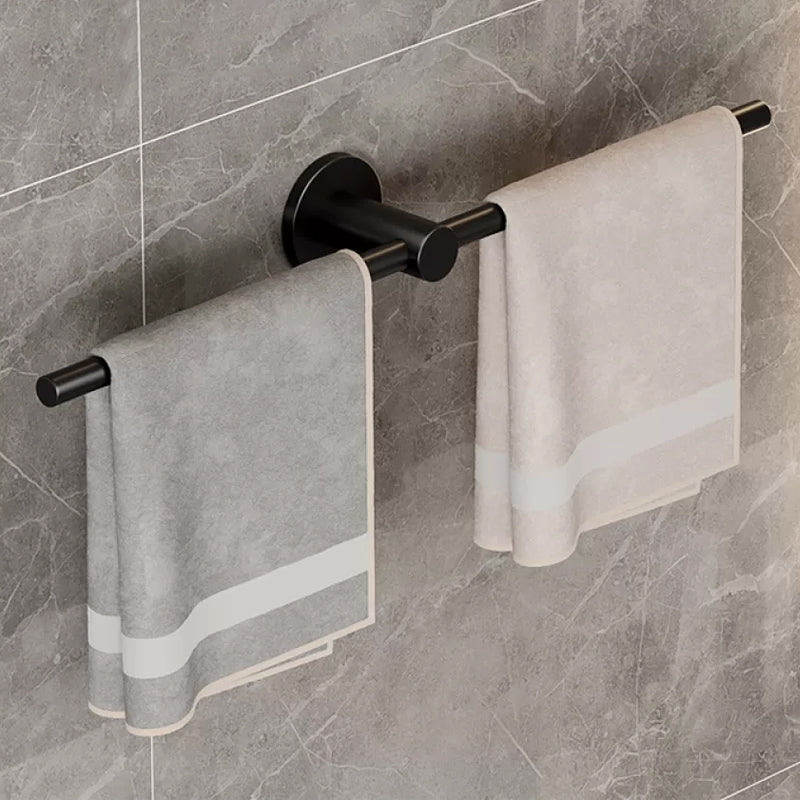 BowLift | 2-piece modern bathroom accessory set towel bar made of stainless steel