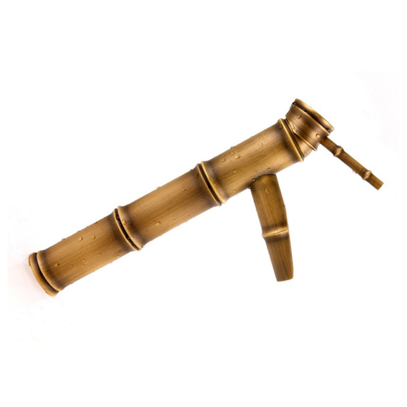 BowLift | Country house vessel water tap brass lever handles waterfall outlet sink faucet