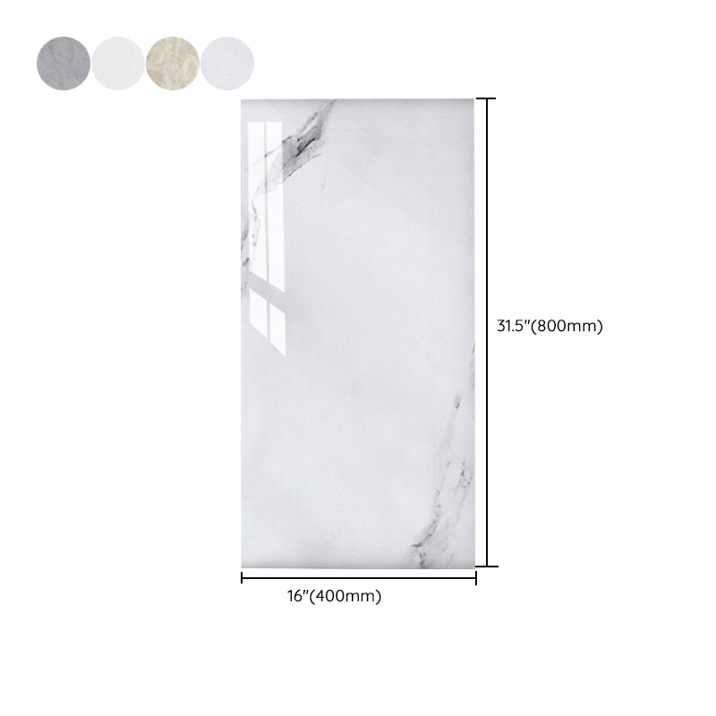BowLift | Bathroom single tile marble pattern peel-and-stick tiles backing plate