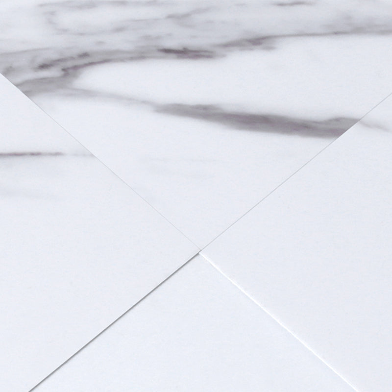 BowLift | Modern Splash Guard Wallpaper Marble Print Self-Adhesive Splash Guard Tile for Bathroom