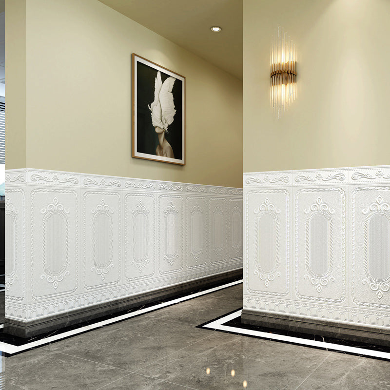 BowLift | Glam Style Wall Cladding Living Room Peel and Stick 3D Embossed Waterproof Wall Cladding