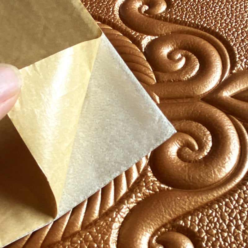 BowLift | Glam Style Wall Cladding Living Room Peel and Stick 3D Embossed Waterproof Wall Cladding