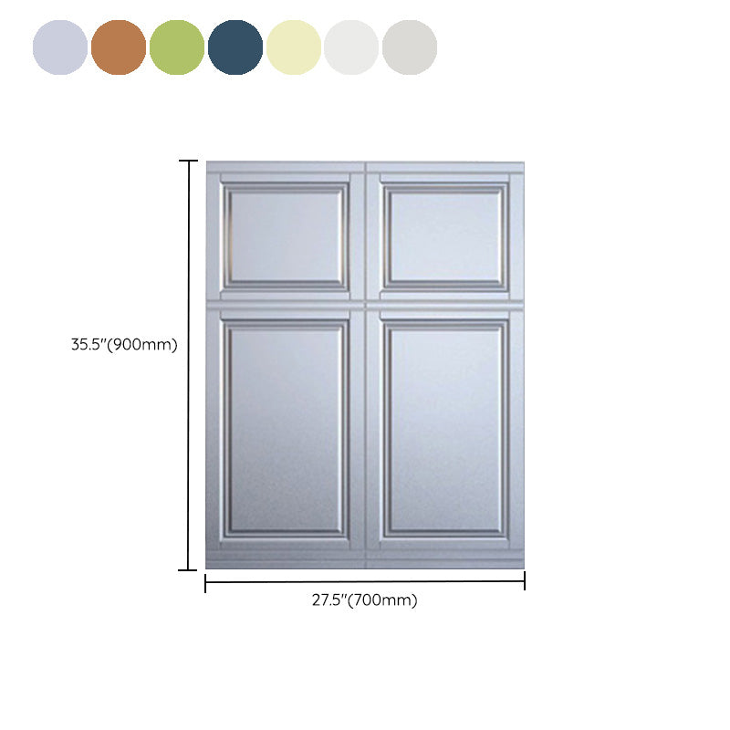 BowLift | Glam Style Wall Cladding Living Room Peel and Stick 3D Embossed Waterproof Wall Cladding