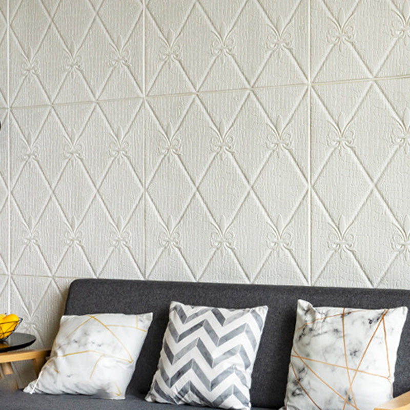 BowLift | Industrial Wall Board 3D Print Bathroom and Living Room Wall Panel Set of 1