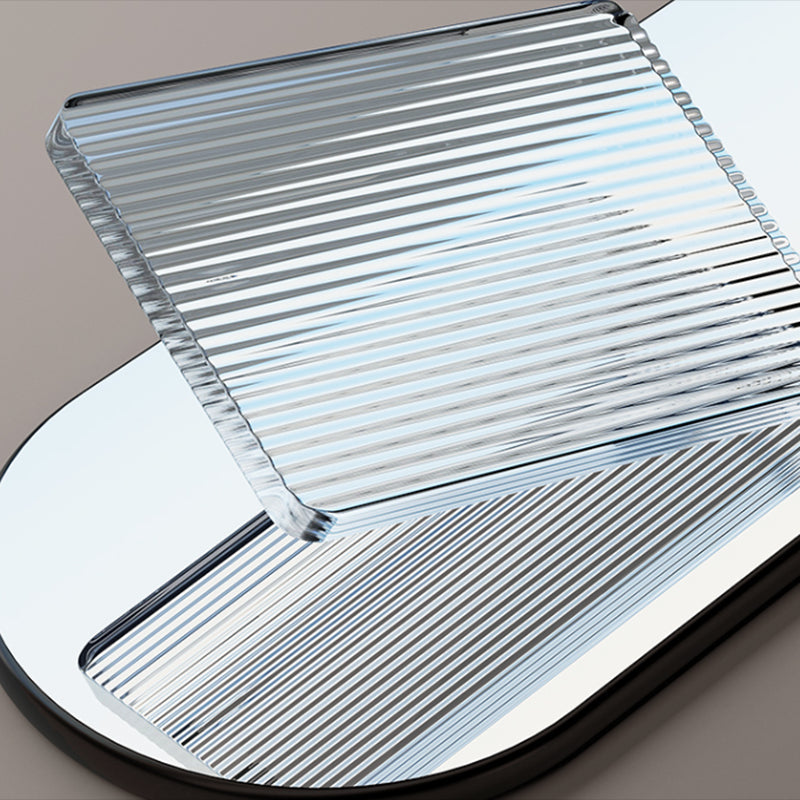 BowLift | Black Bathroom Set Metallic & Acrylic Bathroom Accessories Set made of Stainless Steel Aluminium