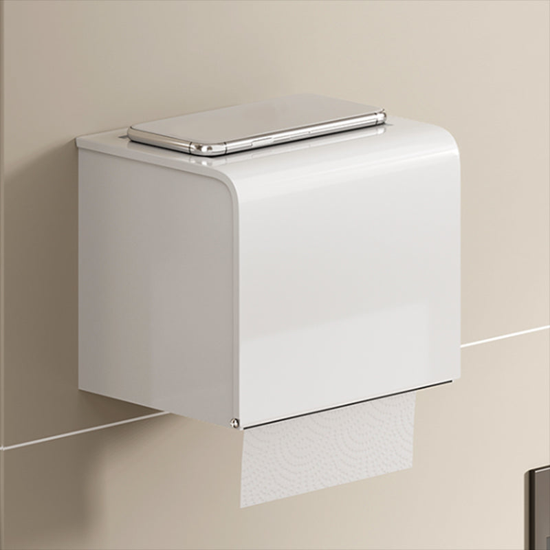 BowLift | Contemporary bathroom accessory set made of matte stainless steel-aluminum with bathrobe hook/bath shelf