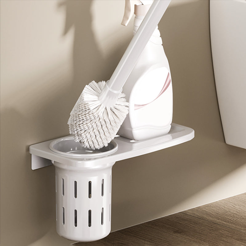 BowLift | Contemporary bathroom accessory set made of matte stainless steel-aluminum with bathrobe hook/bath shelf