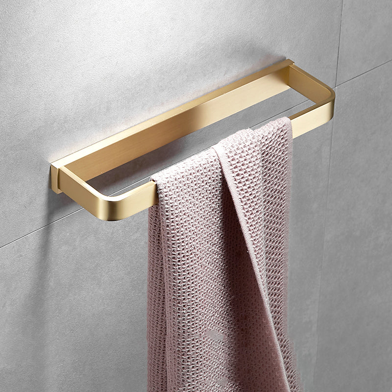 BowLift | Brushed Brass Bathroom Hardware Set Retro Golden Bathroom Accessories Set
