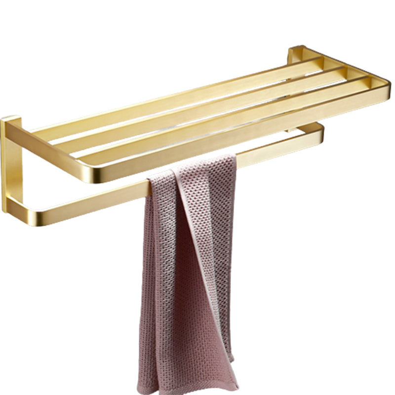 BowLift | Brushed Brass Bathroom Hardware Set Retro Golden Bathroom Accessories Set