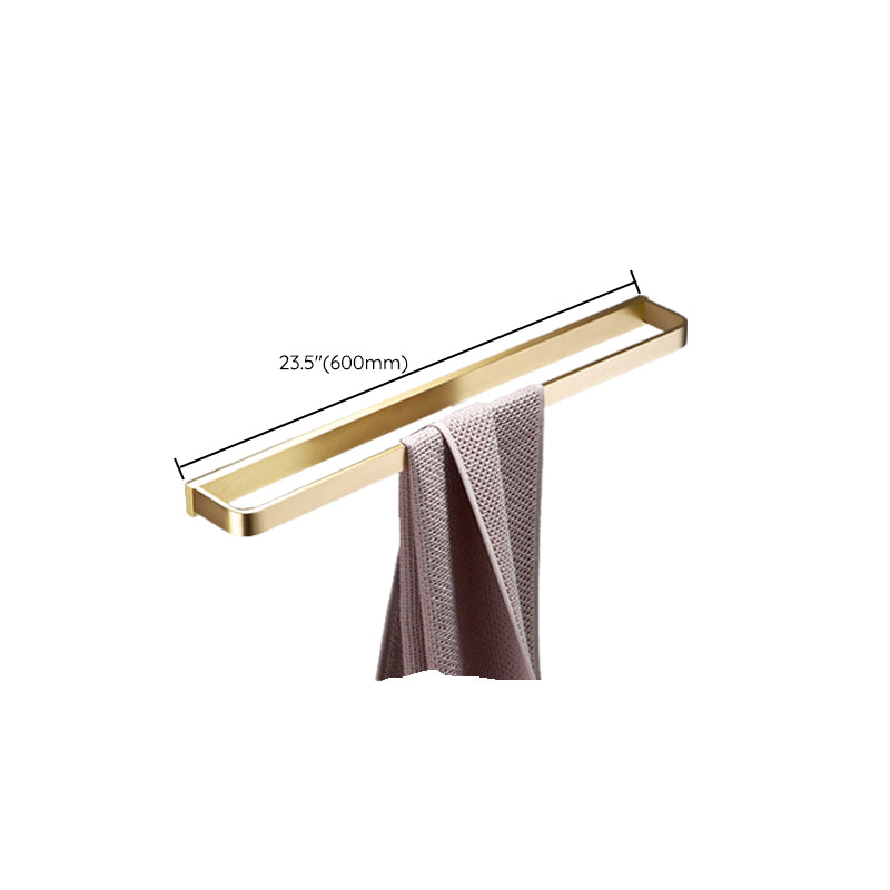 BowLift | Brushed Brass Bathroom Hardware Set Retro Golden Bathroom Accessories Set