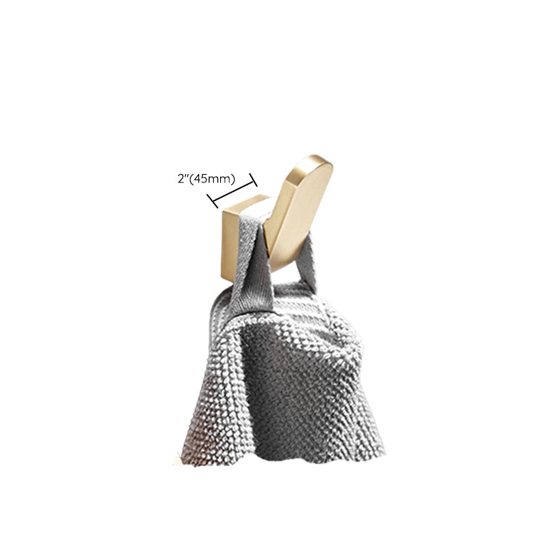 BowLift | Brushed Brass Bathroom Hardware Set Retro Golden Bathroom Accessories Set