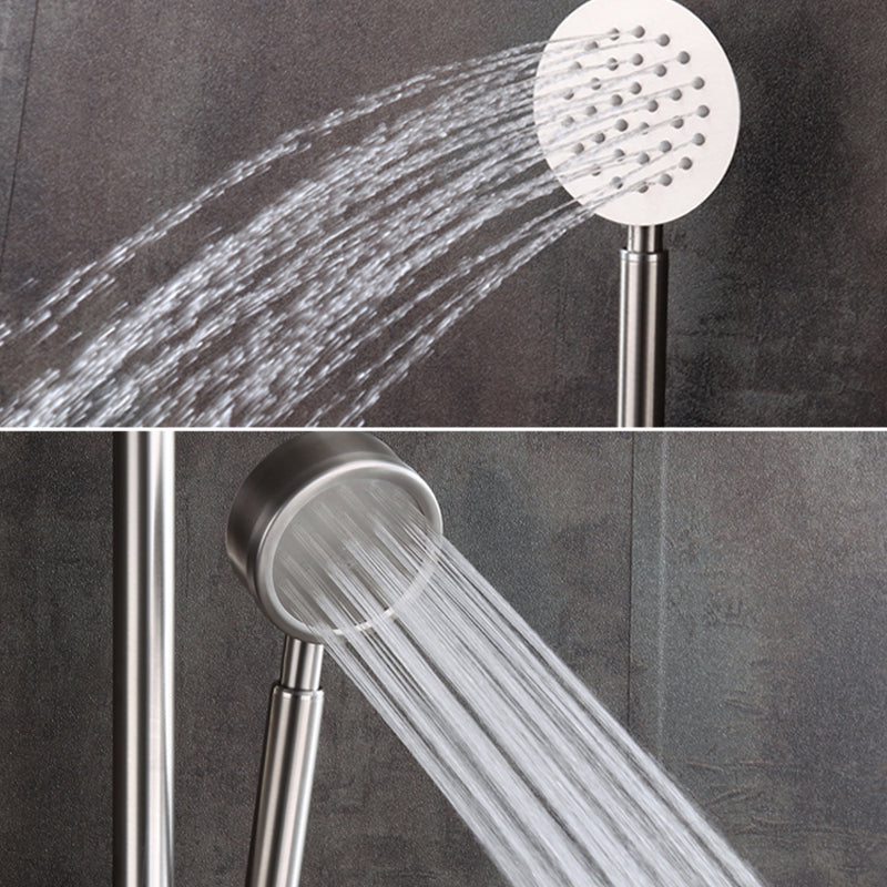BowLift | Wall-mounted metal bathtub filling low arch swivel bathtub mixer