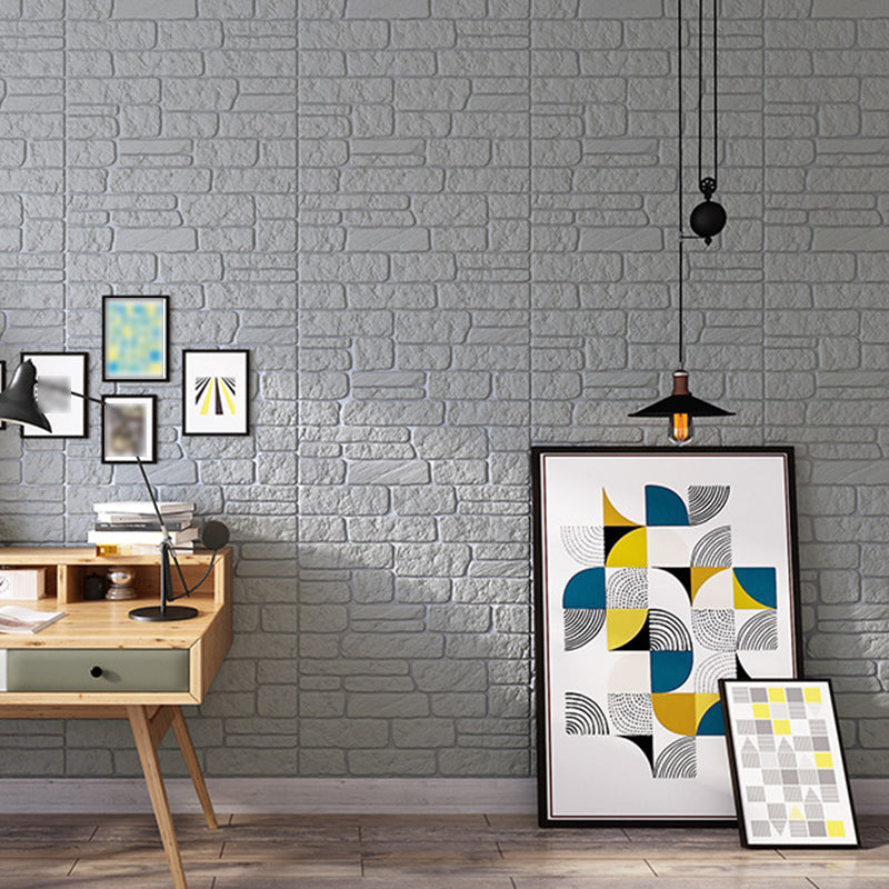 BowLift | Colorful 3D-embossed wall panel Waterproof artificial stone wall tile