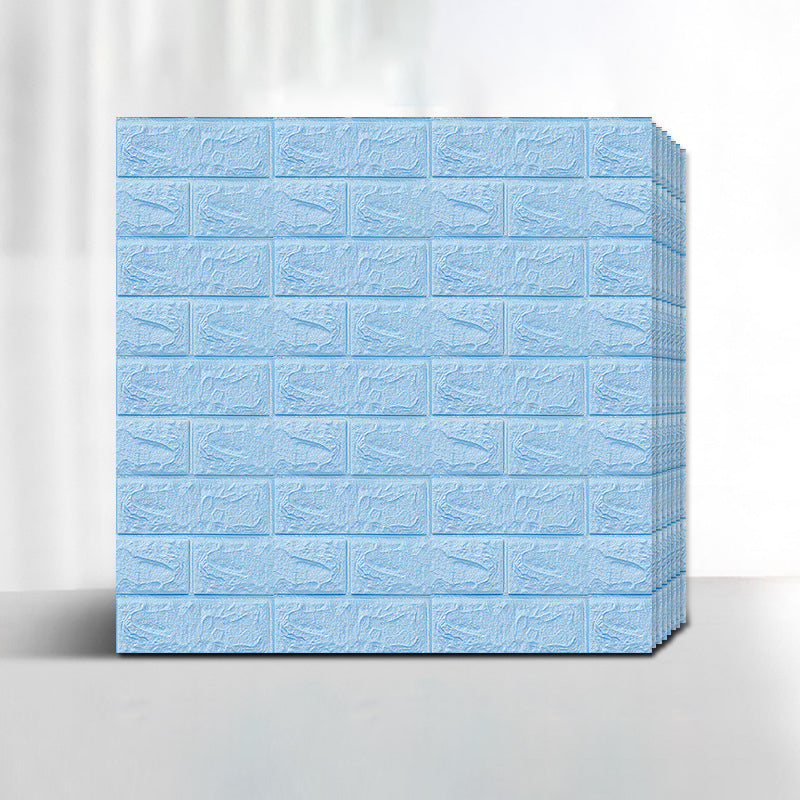 BowLift | 3D-embossed wall panels Color Waterproof Foam Interior wall tile