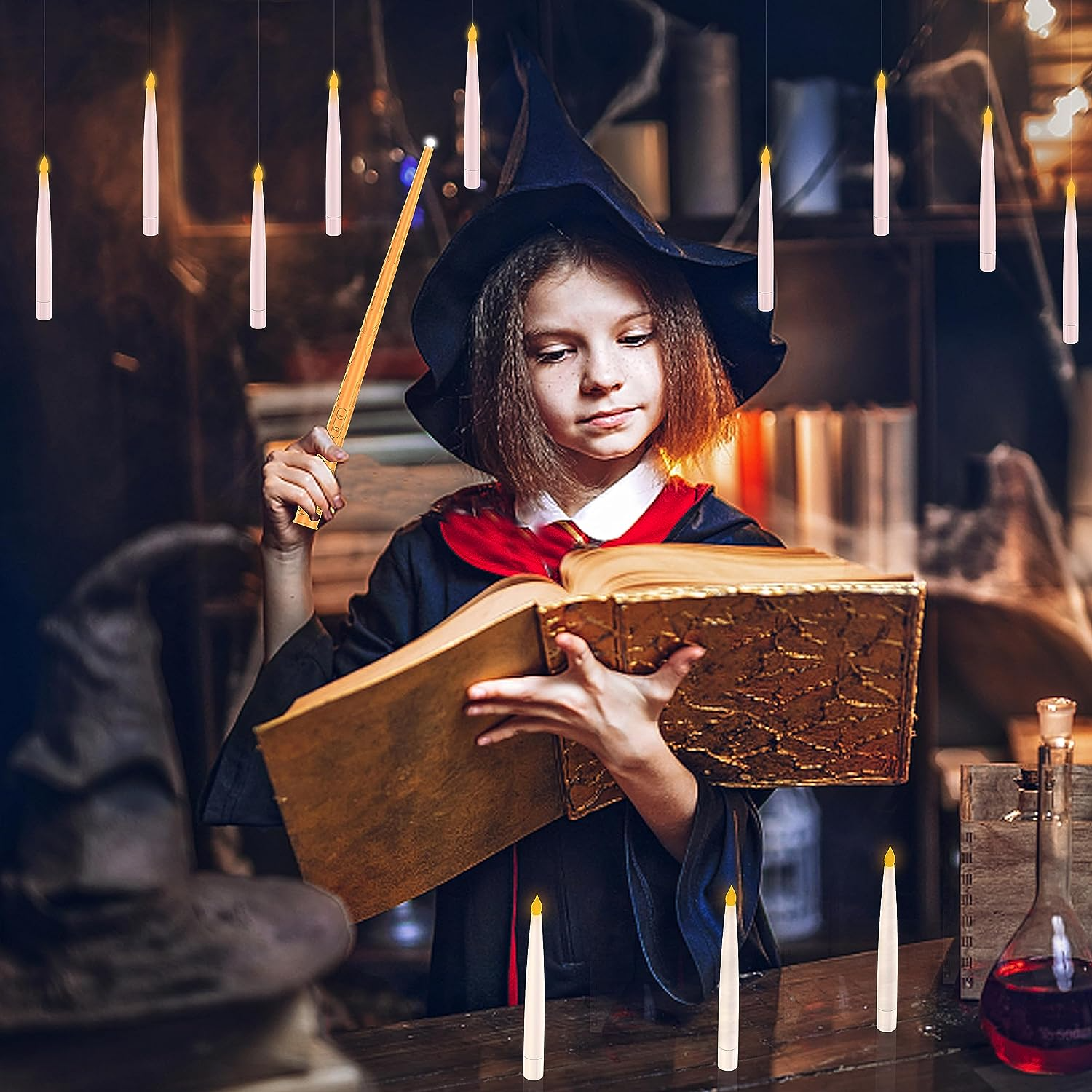 BowLift | GhostLights Halloween Spooky Floating Glow