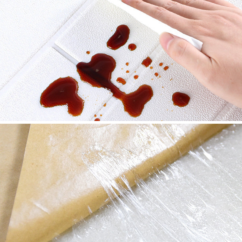 BowLift | Industrial Wall Panel, 3D Brick Bathroom Wall Panels Set of 2