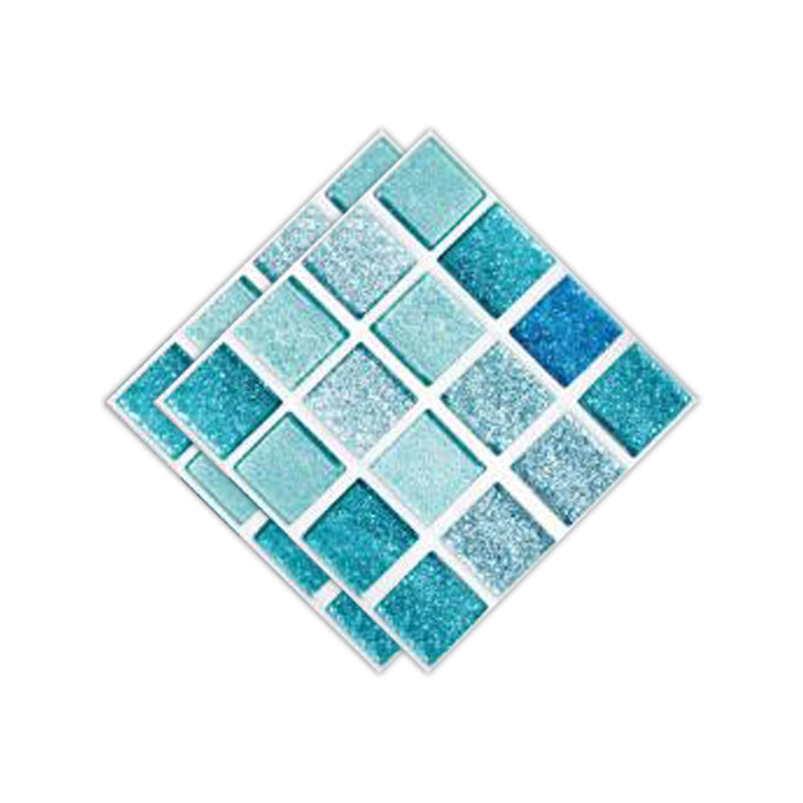 BowLift | Peel & Stick Mosaic Tile Plastic Square Stain-Resistant Peel and Stick Tiles for Shower